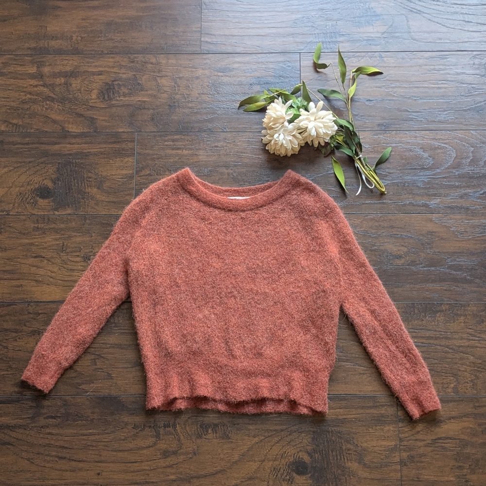 Madewell Alpaca Blend Sweater Top